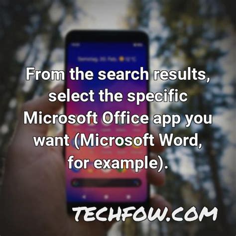 can you get microsoft on an android tablet