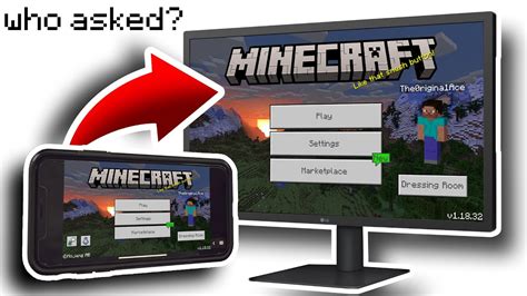 can you get minecraft on mobile if you have it on pc