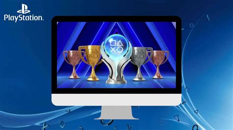 can you get ps trophies on pc