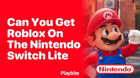 can you get roblox on nintendo switch lite for free