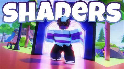 can you get roblox shaders on mac