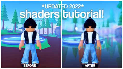can you get roblox shaders on macbook
