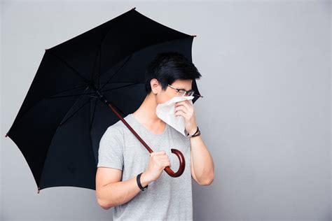 can you get sick from working in the rain