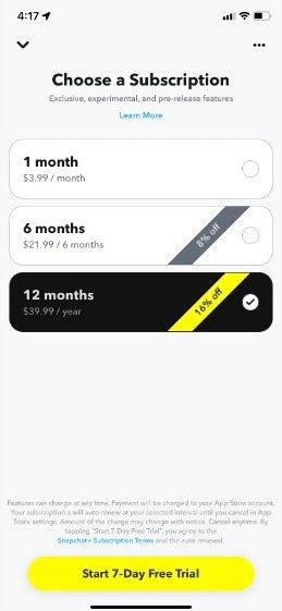 can you get snapchat+ for free