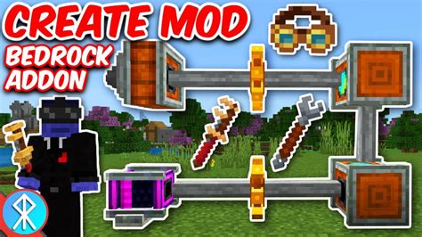 can you get the create mod on bedrock edition