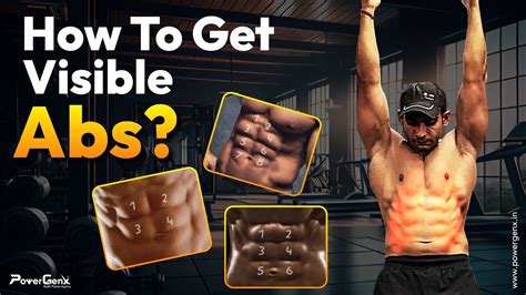can you get visible abs in a month