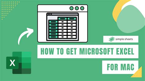 can you get windows excel on mac
