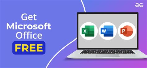 can you get word and excel free for a mac