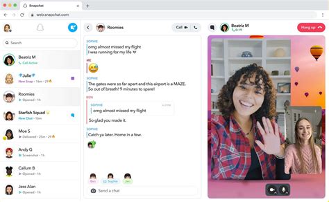 can you go on snapchat on a computer
