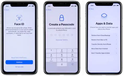 can you have both face id and passcode on iphone