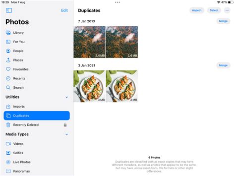 can you have duplicate apps on ipad