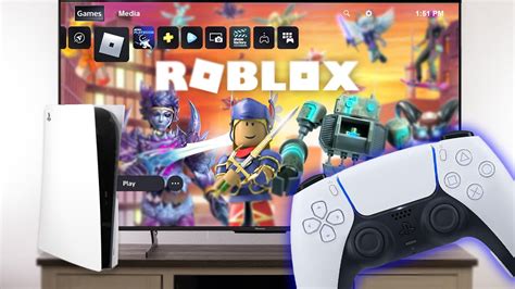 can you have roblox studio on ps5