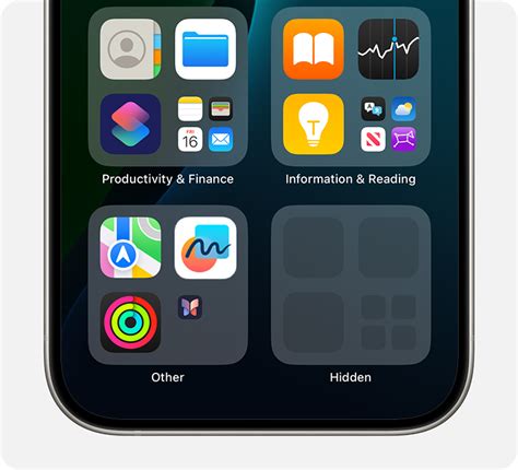 can you hide apps from your app library screen
