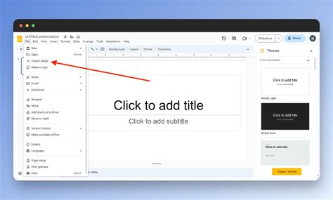 can you import canva into google slides
