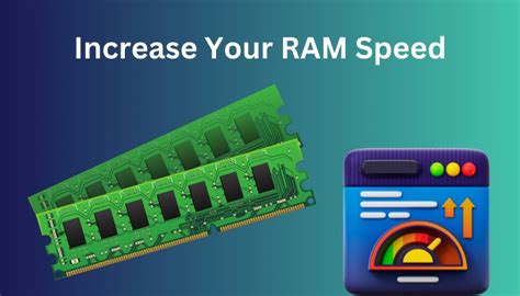 can you increase ram speed
