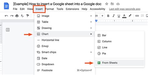 can you insert a video in a google doc