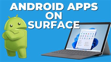 can you install android on microsoft surface