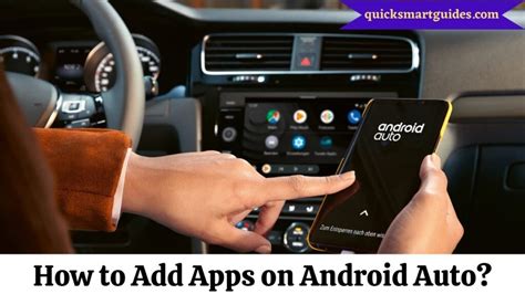 can you install apps on android auto