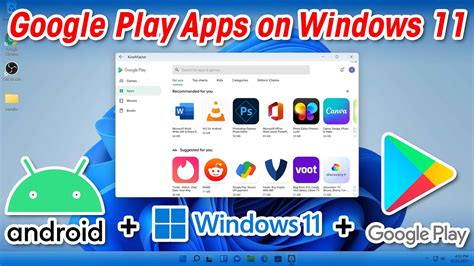 can you install google play apps on windows 11