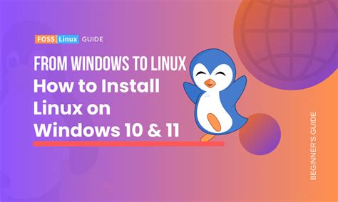 can you install linux on windows 10