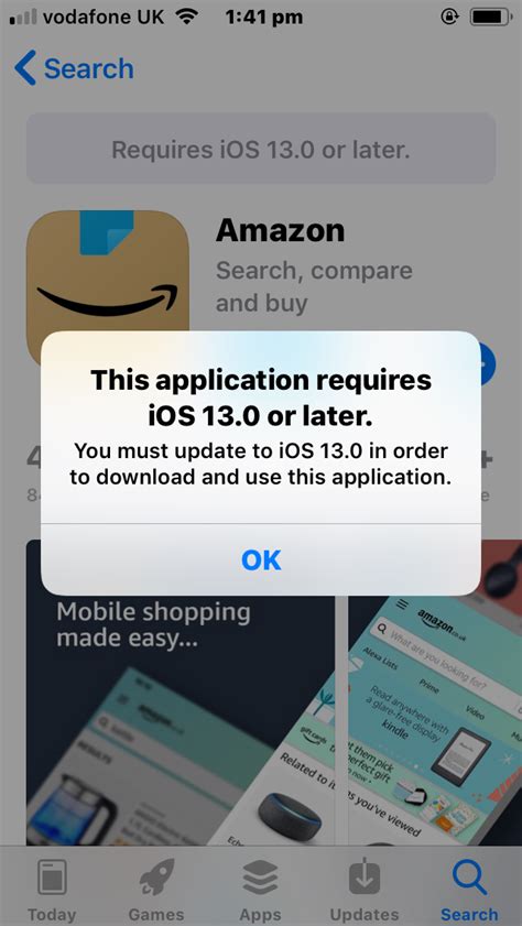 can you install older versions of apps on iphone