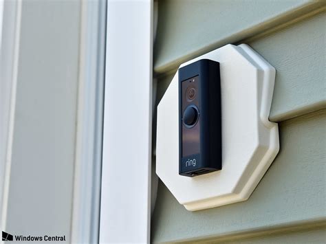 can you install ring doorbell on vinyl siding