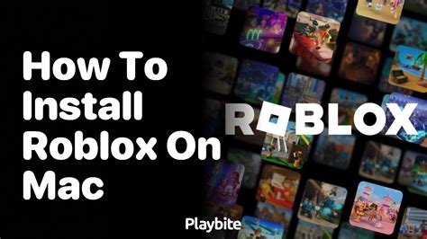 can you install roblox on macbook
