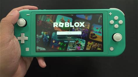 can you install roblox on nintendo switch lite