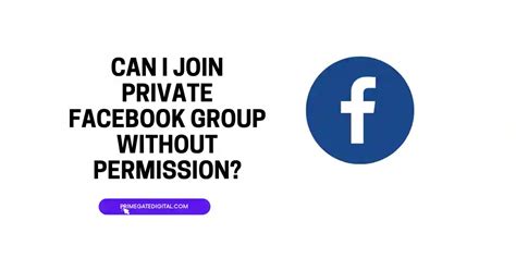 can you join a facebook group without an account