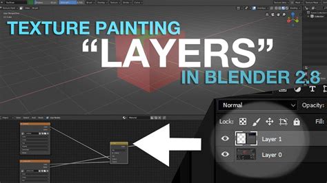 can you layer textures in blender