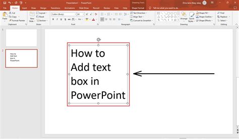 can you link text boxes in powerpoint