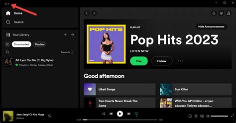 can you listen to spotify offline with data
