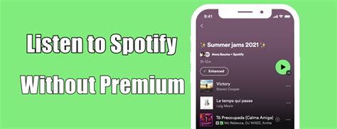 can you listen to spotify offline without premium on iphone