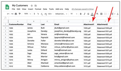 can you mail merge emails with attachments