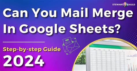 can you mail merge from google sheets to word