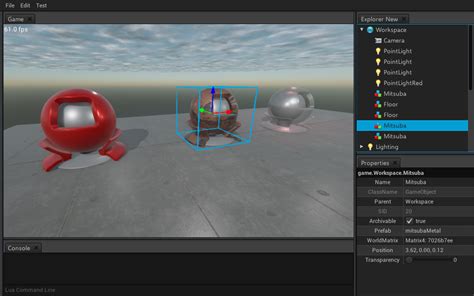 can you make 3d games with lua