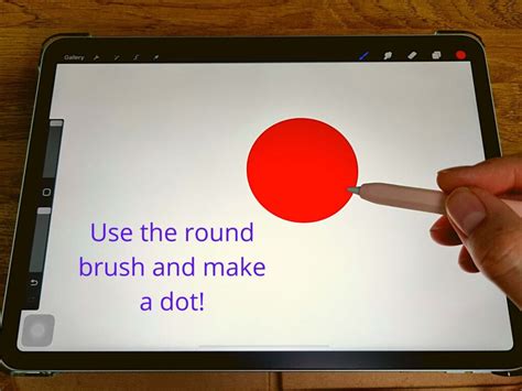 can you make a circle canvas on procreate