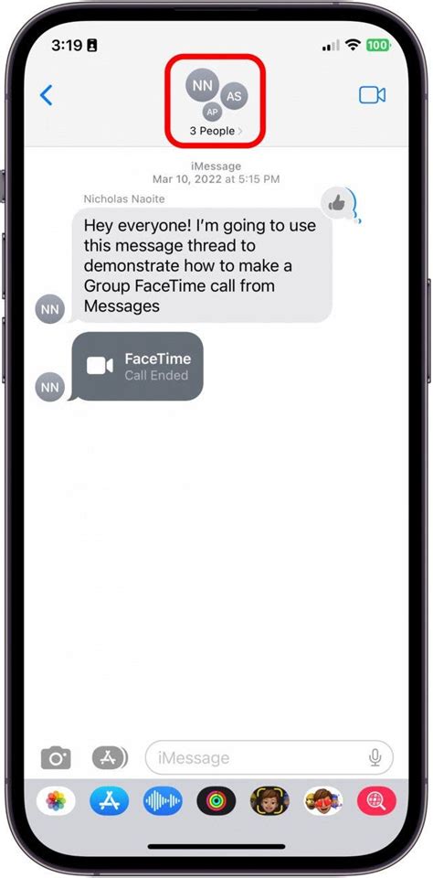 can you make a group message with iphone and android