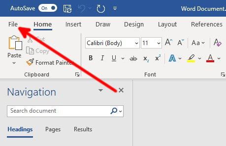 can you make a pdf in word