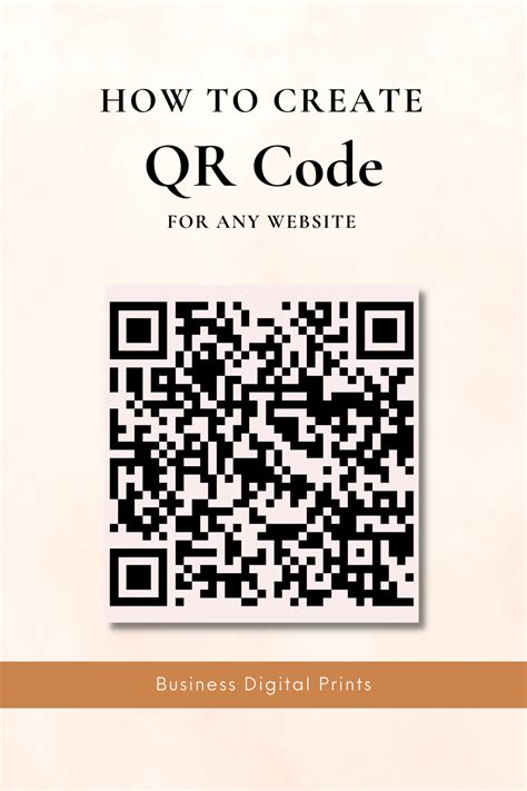 can you make a qr code for any website