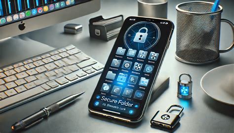 can you make a secure folder on iphone