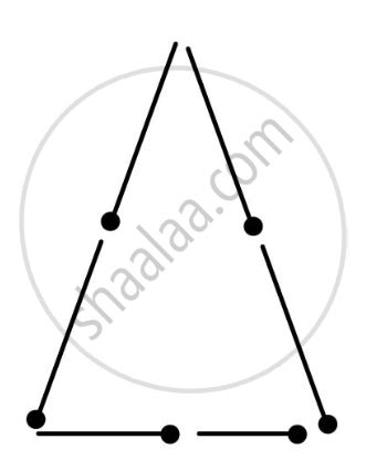 can you make a triangle with 6 matchsticks