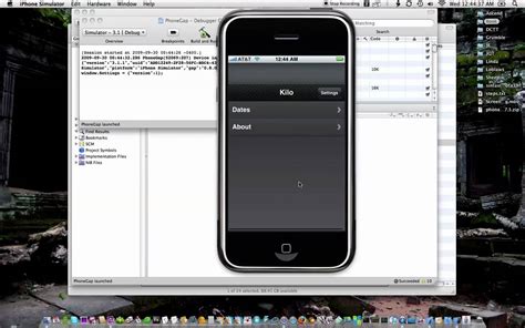 can you make an iphone app with javascript