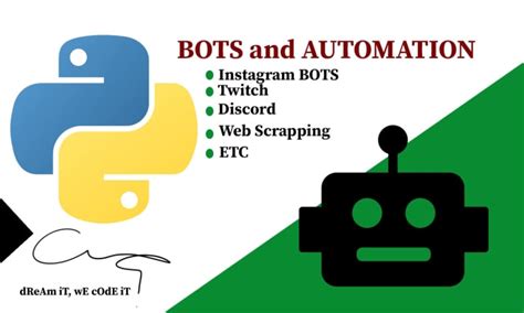 can you make bots with python