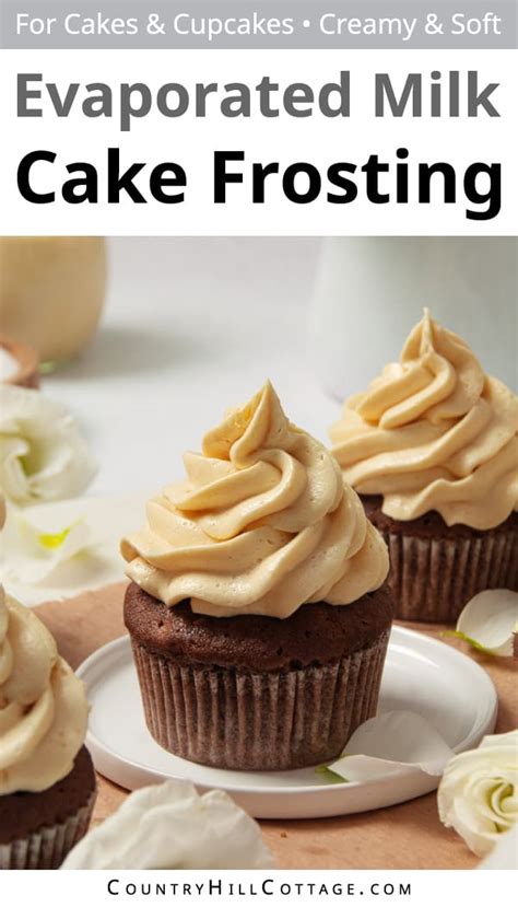 can you make cake icing with condensed milk