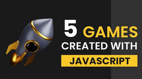can you make games using javascript