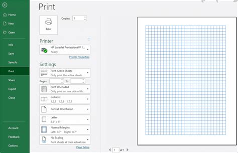 can you make graph paper in excel