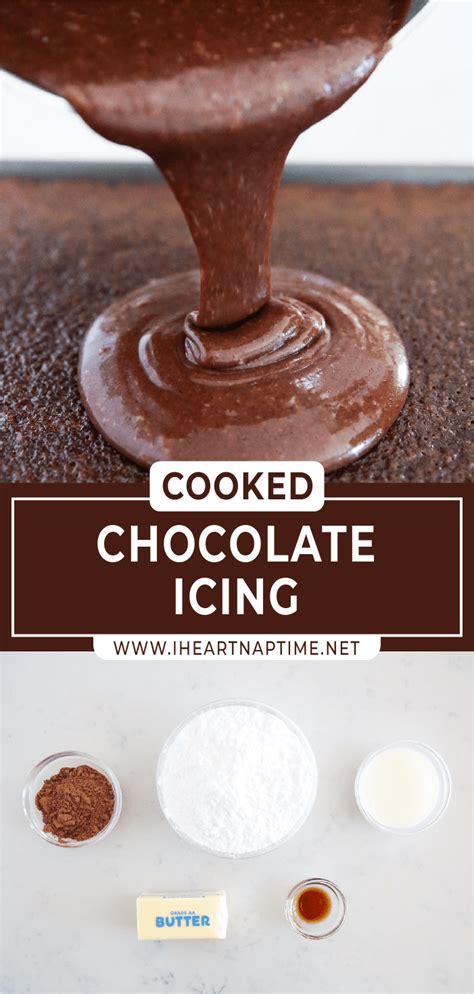 can you make icing with cocoa powder