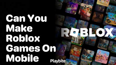 can you make roblox games on mobile for free