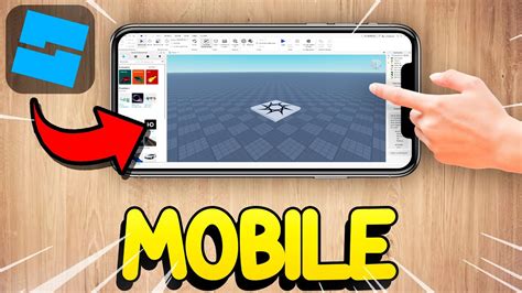 can you make roblox games on mobile now